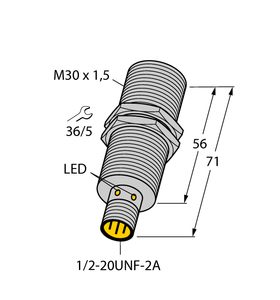 Inductive Sensor - Resistant to Magnetic Fields