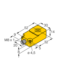 Inductive Sensor - With Analog Output