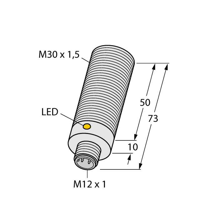 Inductive Sensor - (BI10-S30-AD4X-H1141)