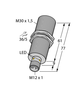 Inductive Sensor - With Selective Behaviour