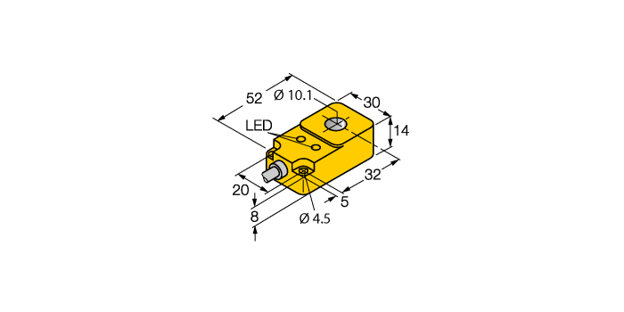 Inductive Sensor - Ring Sensor (BI10R-Q14-AN6X2)