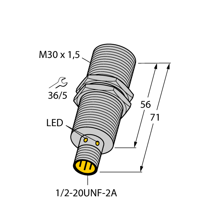 Inductive Sensor - (BI10U-GT30-ADZ30X2-B3131)