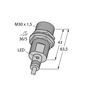 Inductive Sensor - Stainless Steel Front