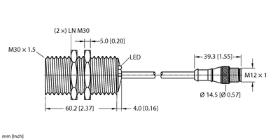 Inductive Sensor - With Weldguard coating