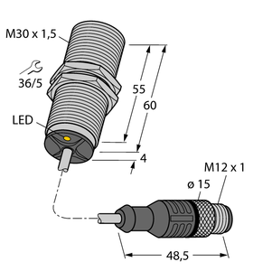 Inductive Sensor - For Use in Vehicle Board Nets