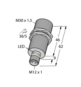 Inductive Sensor - For Use in Vehicle Board Nets