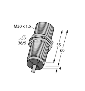 Inductive Sensor - With Analog Output