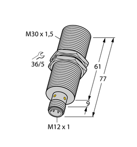 Inductive Sensor - With Analog Output