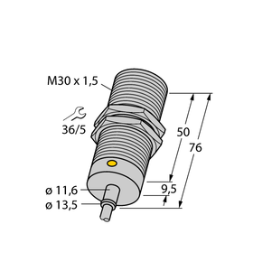 Inductive Sensor - With Increased Switching Distance