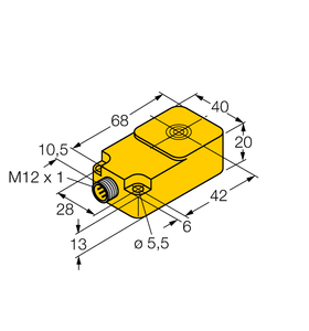 Inductive Sensor - For Differentiation Between Metals