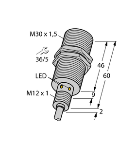 Inductive Sensor - For the Food Industry