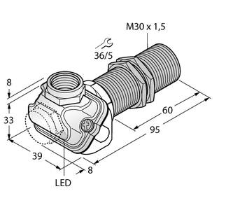 Inductive Sensor - For the Food Industry