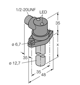 Inductive Sensor - For High Pressures