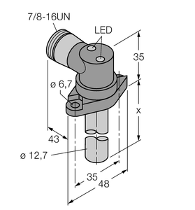 Inductive Sensor - For High Pressures