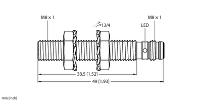 Inductive Sensor - With Weldguard coating