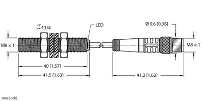 Inductive Sensor - With Increased Switching Distance