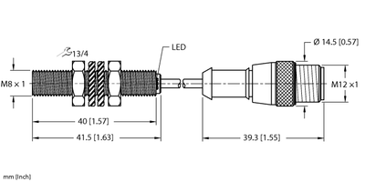 Inductive Sensor - With Weldguard coating