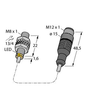 Inductive Sensor - With Weldguard coating