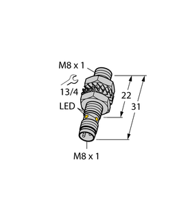 Inductive Sensor - With Increased Switching Distance