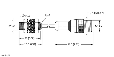 Inductive Sensor - With Weldguard coating