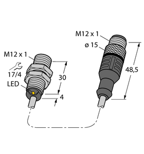 Inductive Sensor - With Weldguard coating