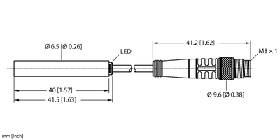 Inductive Sensor - With Increased Switching Distance