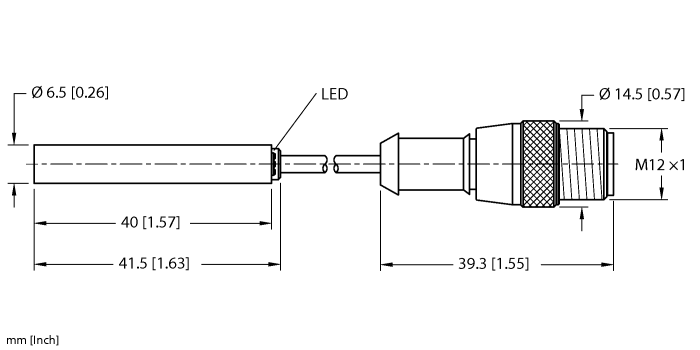 Inductive Sensor - With Increased Switching Distance (BI2-EH6.5-AP6X-0.2-RS4T)