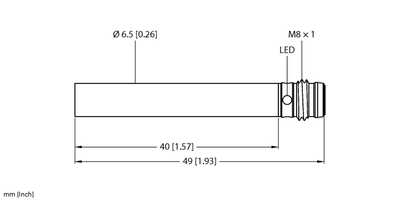 Inductive Sensor - With Increased Switching Distance