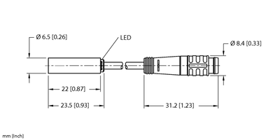 Inductive Sensor - With Increased Switching Distance