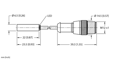 Inductive Sensor - With Increased Switching Distance