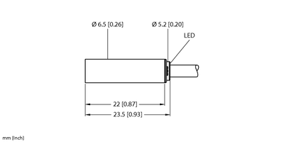 Inductive Sensor - With Increased Switching Distance