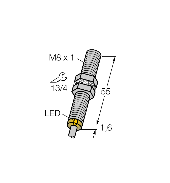 Inductive Sensor - (BI2-G08-AP6X 7M)