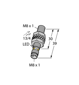 Inductive Sensor - With Increased Switching Distance