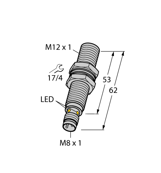 Inductive Sensor - (BI2-G12-AP6X-V1131)