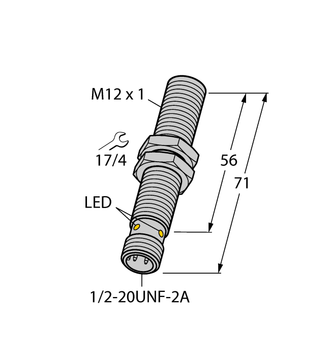 Inductive Sensor - (BI2-G12-AZ33X-B3131)
