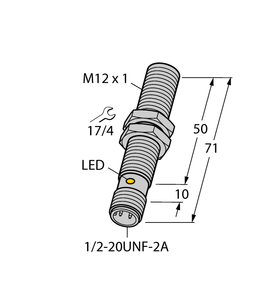 Inductive Sensor - Resistant to Magnetic Fields