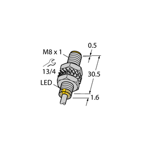 Inductive Sensor - With Increased Switching Distance