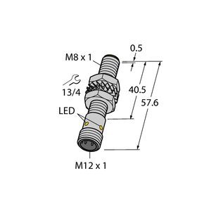 Inductive Sensor - With Increased Switching Distance