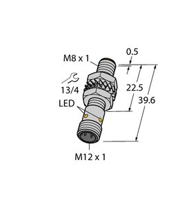 Inductive Sensor - With Increased Switching Distance