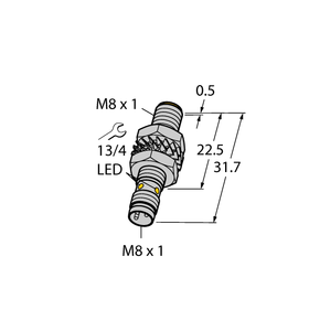 Inductive Sensor - With Increased Switching Distance