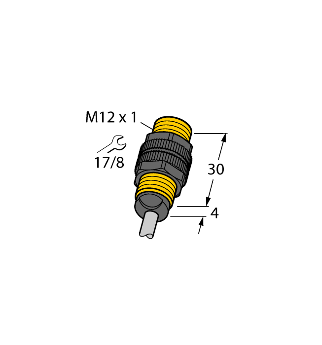 Inductive Sensor - (BI2-P12-Y0 7M)
