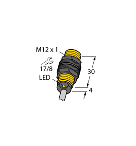 Inductive Sensor - With Extended Temperature Range