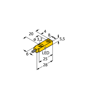 Inductive Sensor - With Weldguard coating