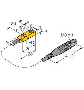 Inductive Sensor - Resistant to Magnetic Fields