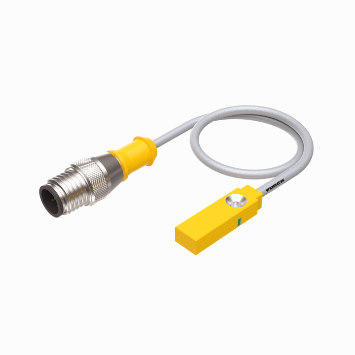 Inductive Sensor - With Weldguard® coating and Viton/Fiberglass sleeving (BI2-Q5.5-AP6X-0.5-RS4T/S1764)
