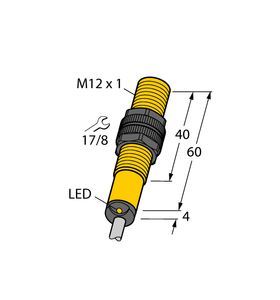Inductive Sensor - With Increased Temperature Range