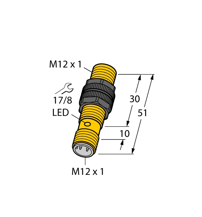 Inductive Sensor - (BI2-S12-RN6X-H1141)