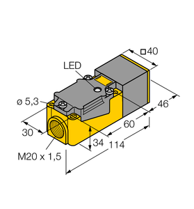 Inductive Sensor - With Switching Distance