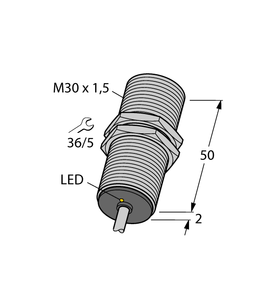 Inductive Sensor - Stainless Steel Front