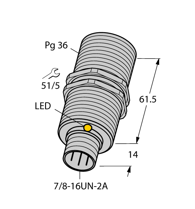 Inductive Sensor - (BI20-G47-ADZ30X2-B2131)